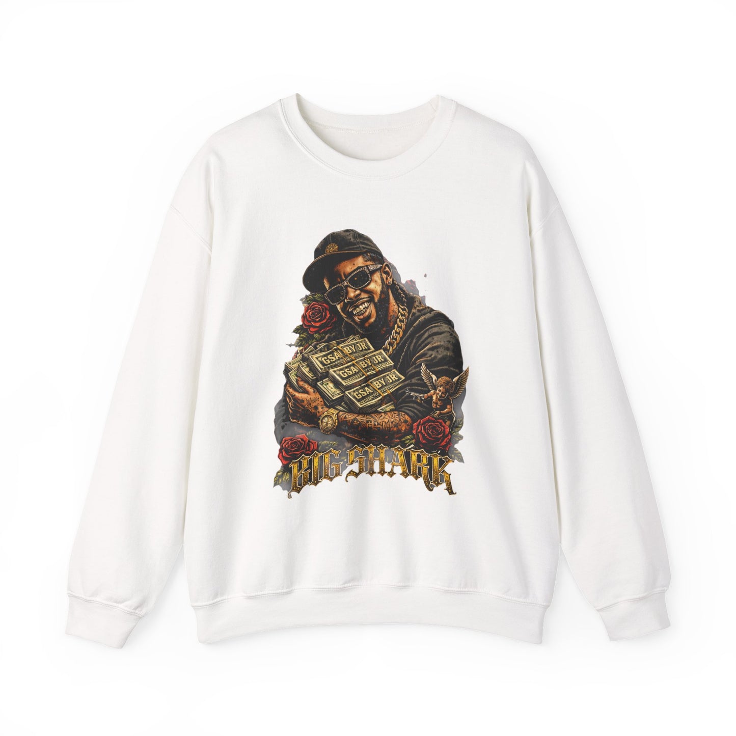 GSA BY JR Men's ' Big Shark Sweatshirt