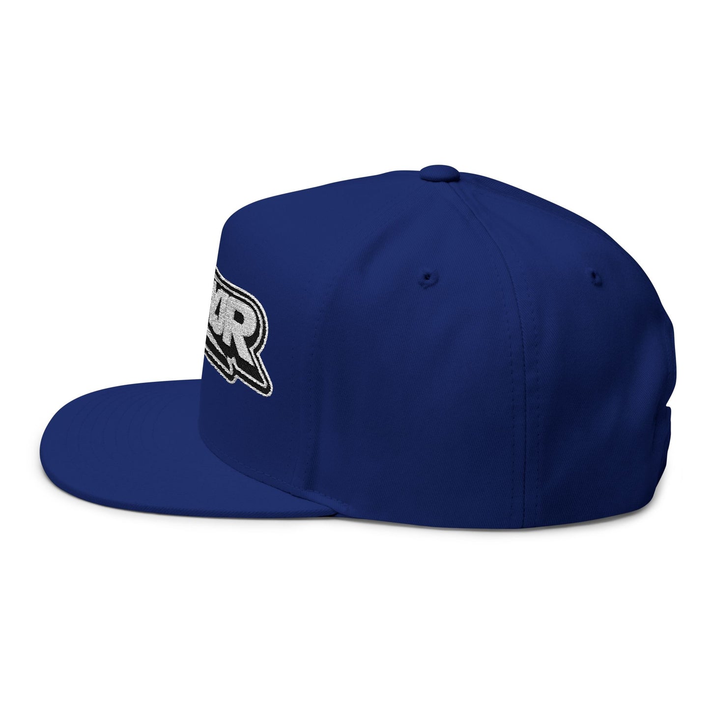 Retro Style Flat Bill Cap