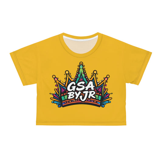 Colorful Tribal Pattern Crop Top