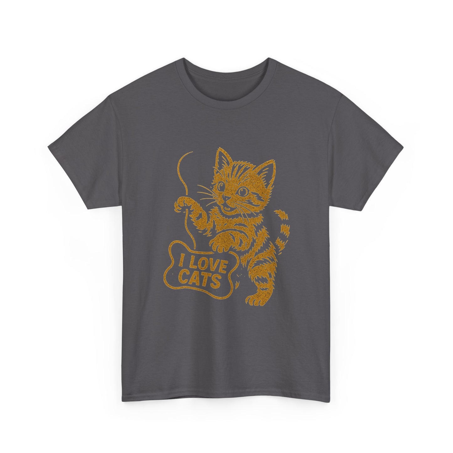 I Love Cats ' Tee