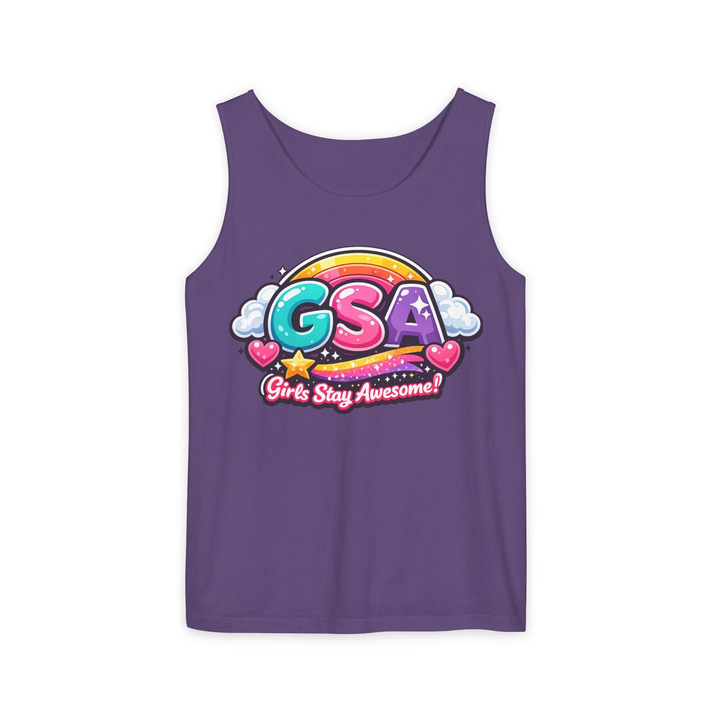Girls Stay Awesome ' Tank Top