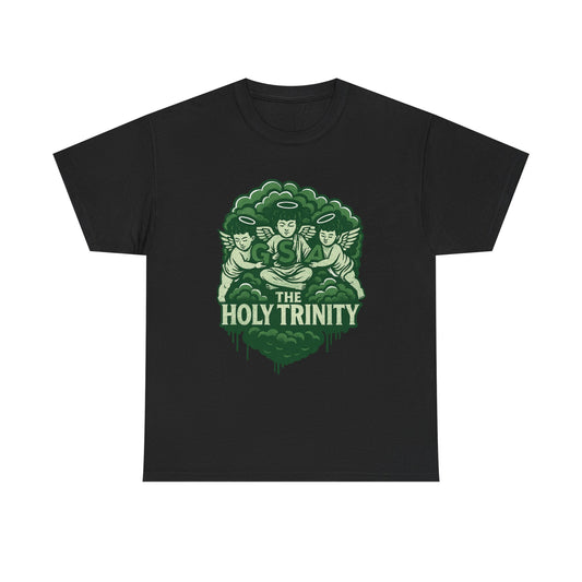 GSA BY JR ' Holy Trinity Tee ( Green & Black )