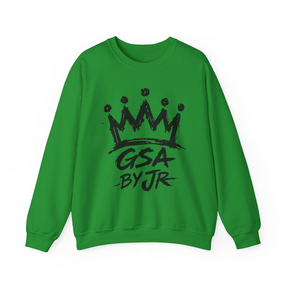 Black Crown' Crewneck Sweatshirt