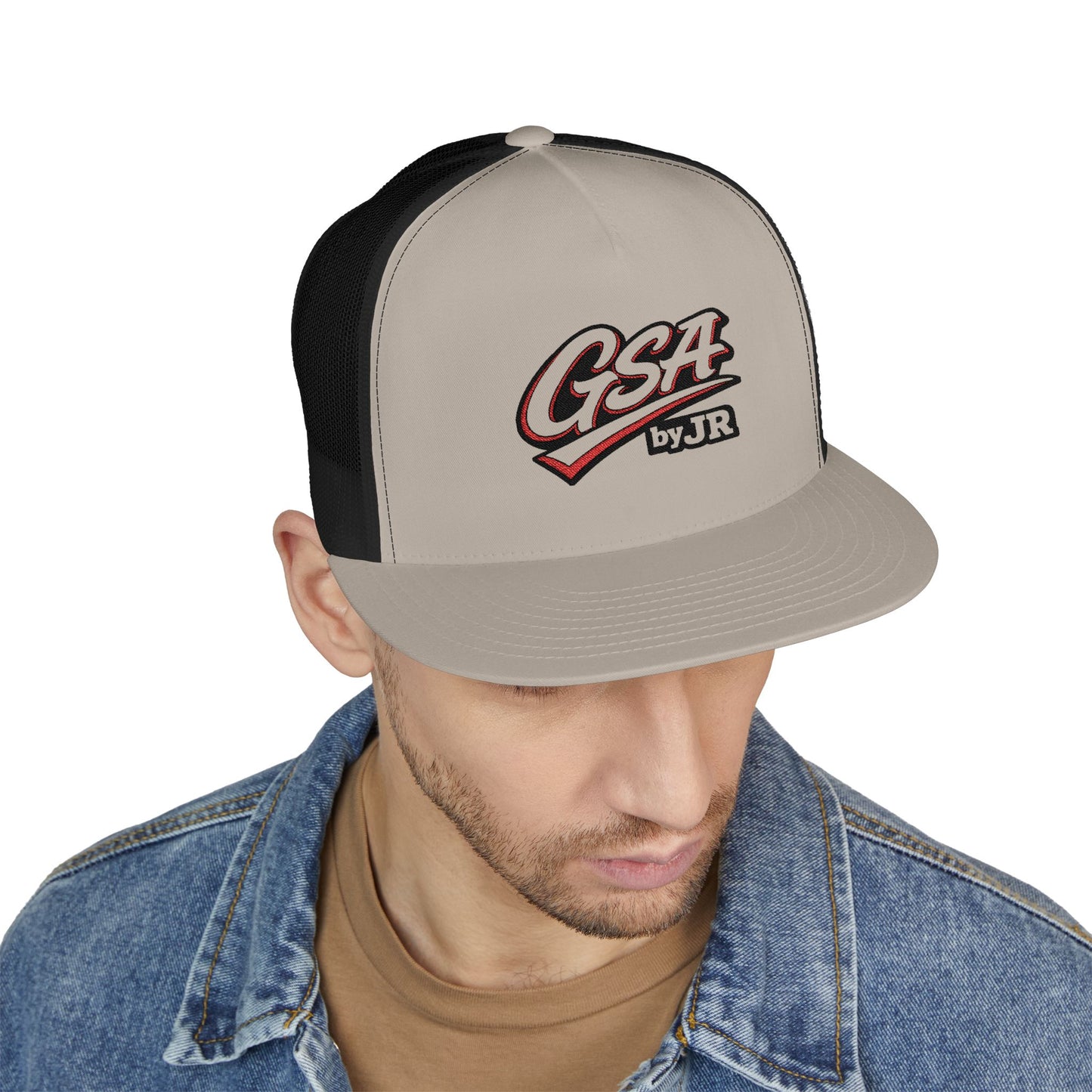 Embroidered Trucker Cap