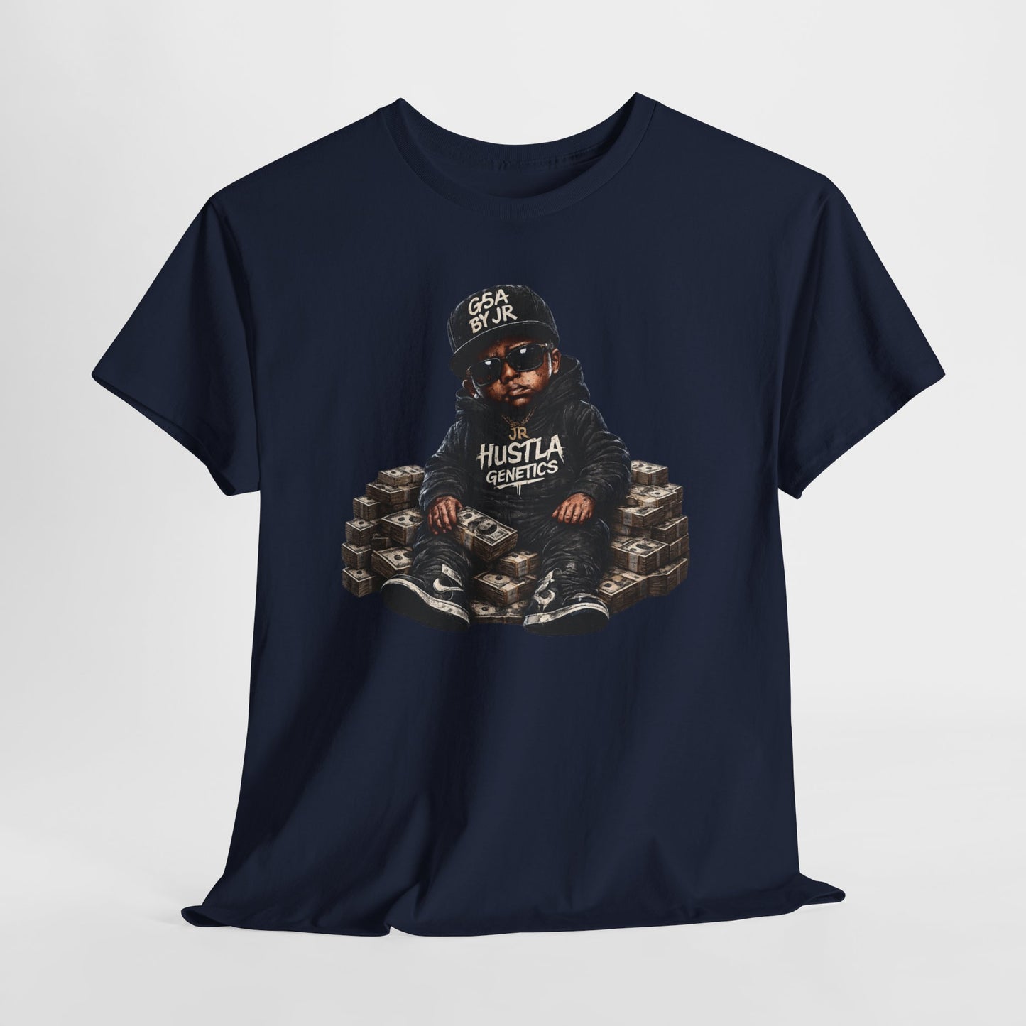 Hustla Genetics " Baby Got Money "  Tee