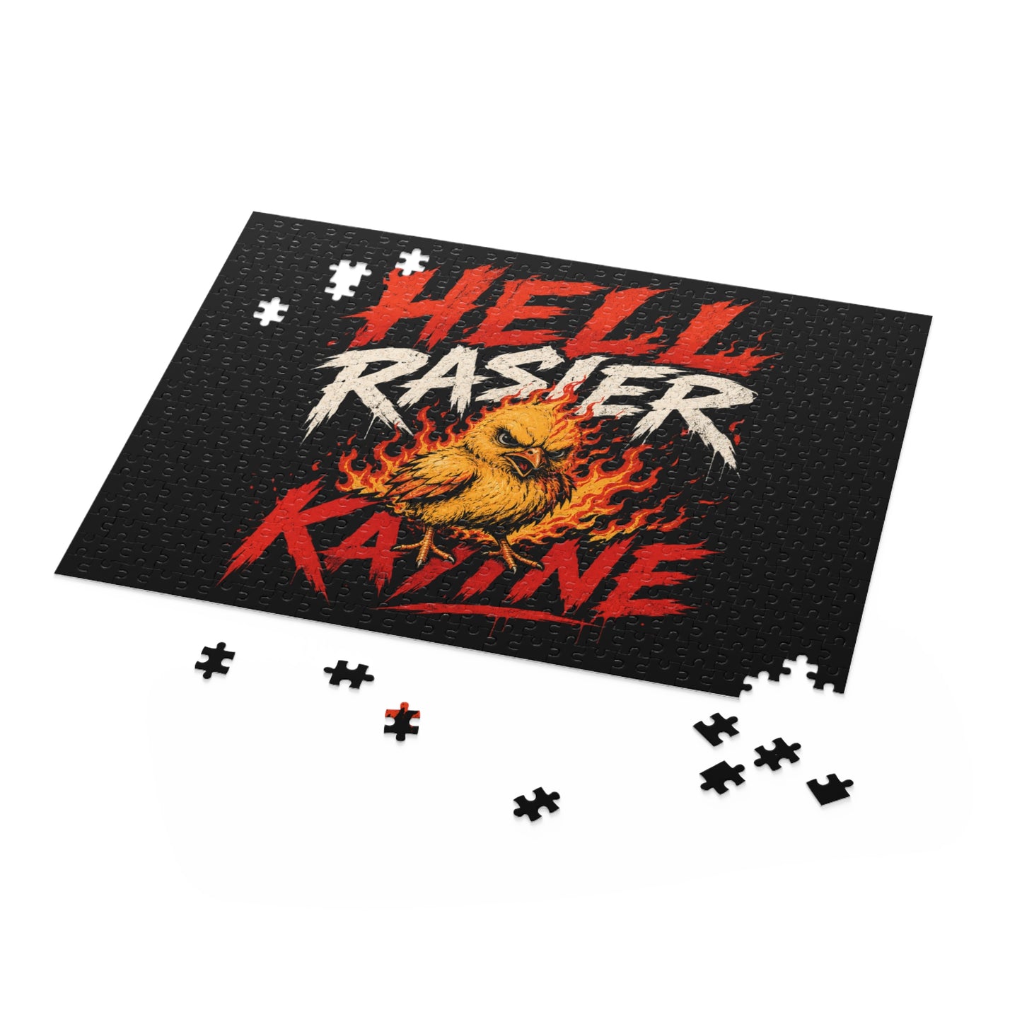 Hellrasier Kayne Jigsaw Puzzle