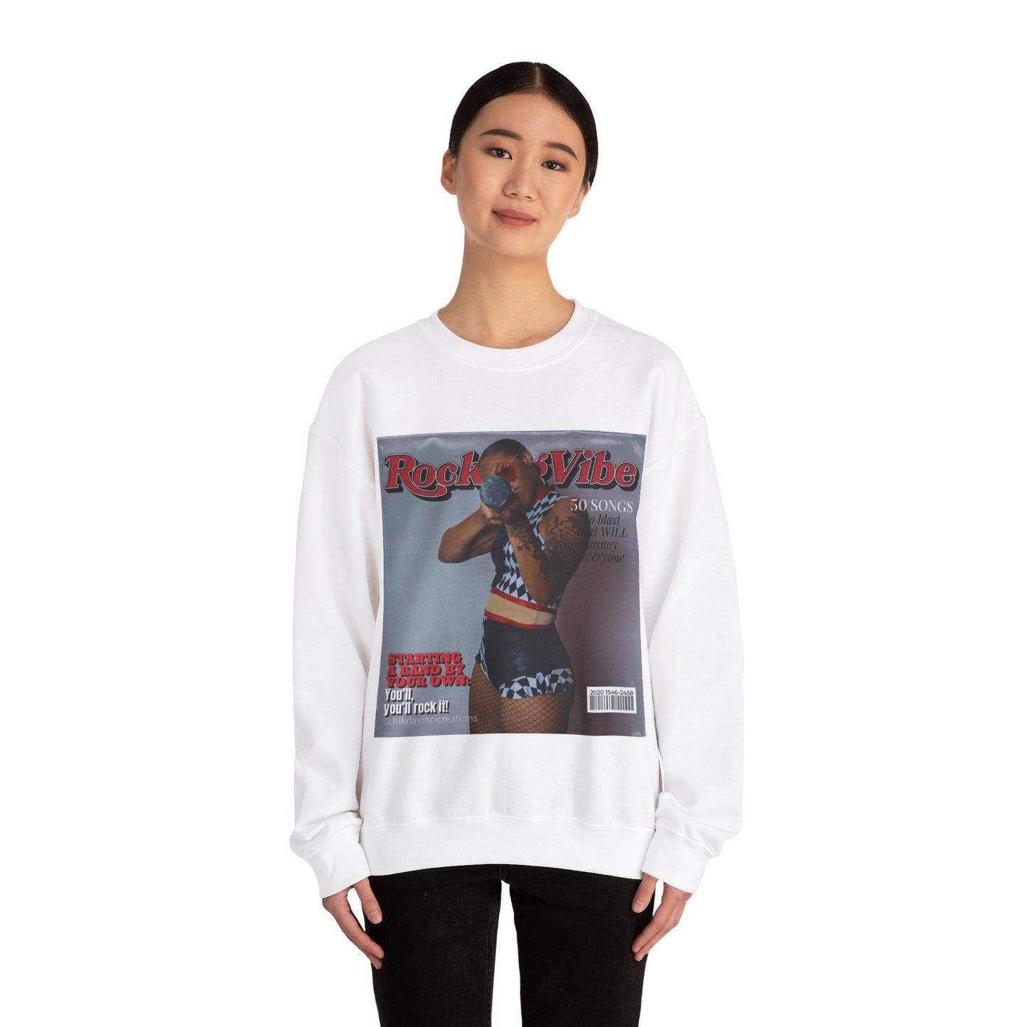 Britany Kay Magazine Crewneck