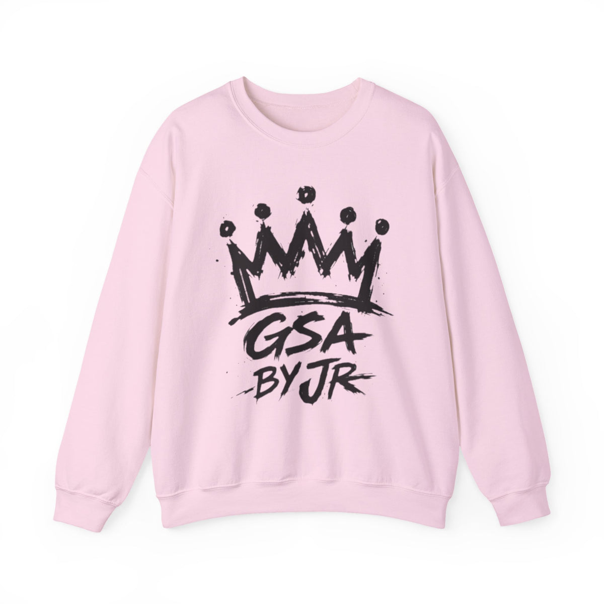 Black Crown' Crewneck Sweatshirt