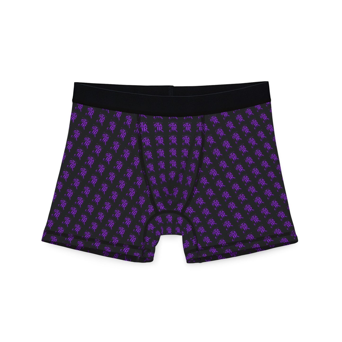 GSA BY JR Men's Boxer Briefs - PURPLE GSA