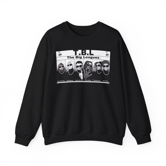 Big Leagues Mugshot Sweatshirt