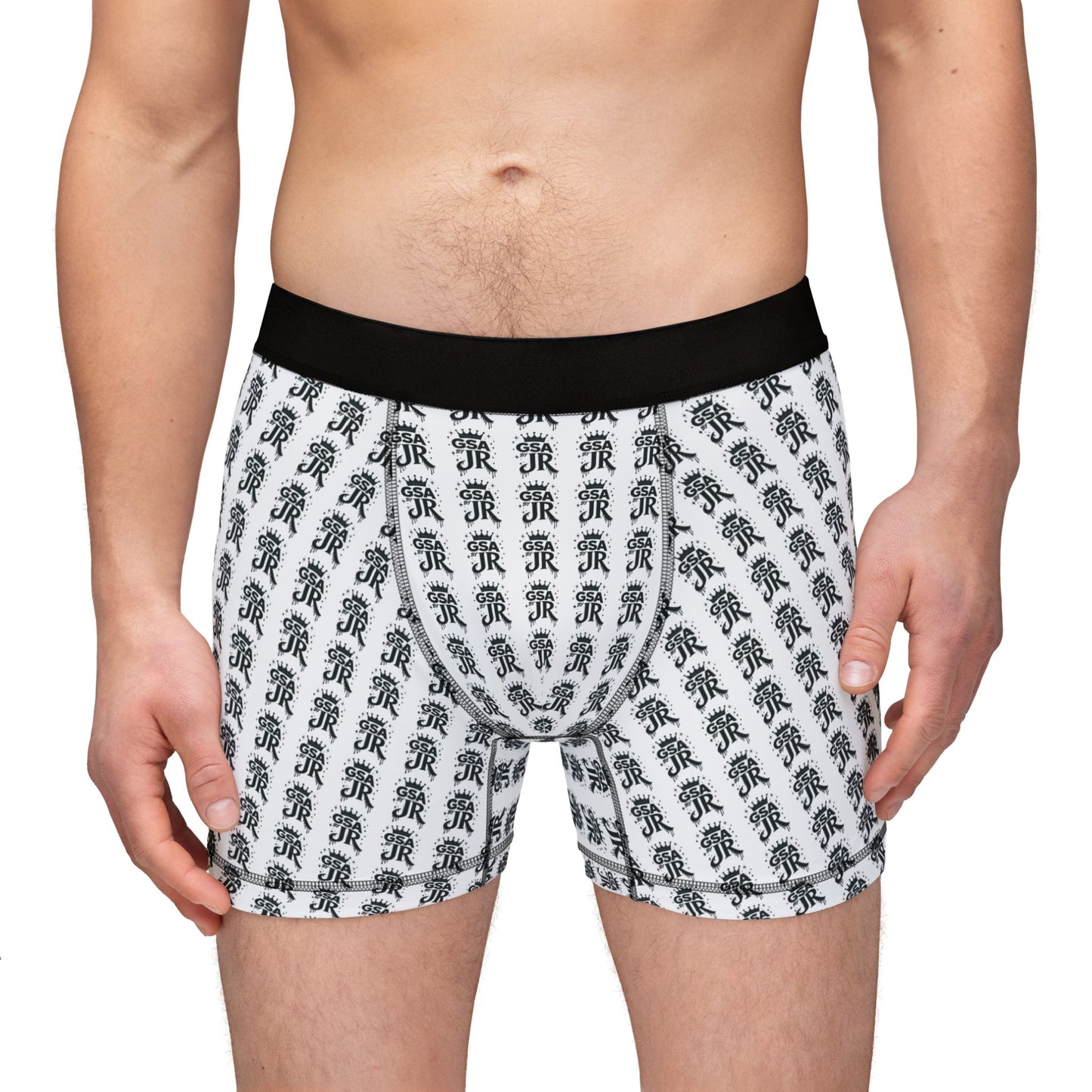 GSA BY JR Men's Boxer Briefs - BLACK GSA