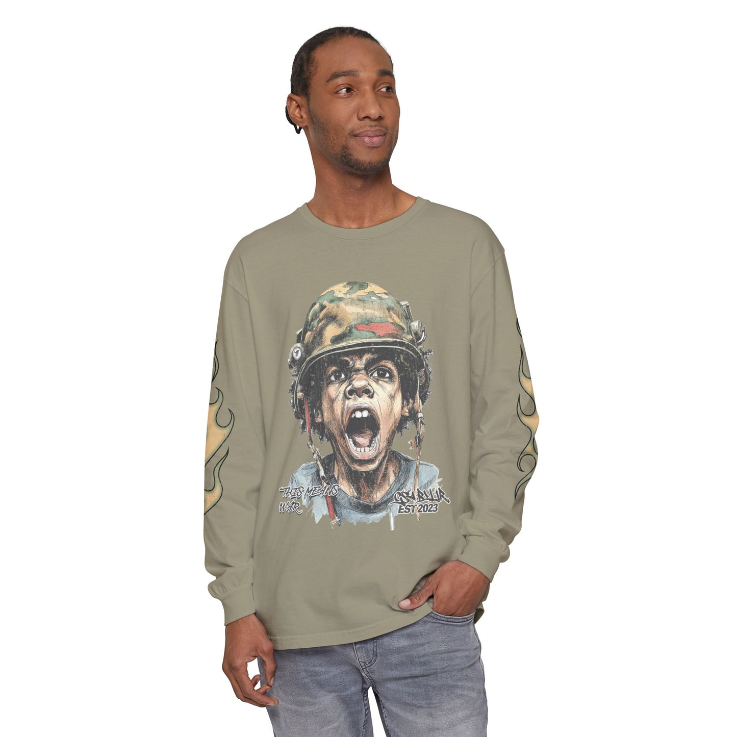 Ready For Whatever Graphic Long Sleeve