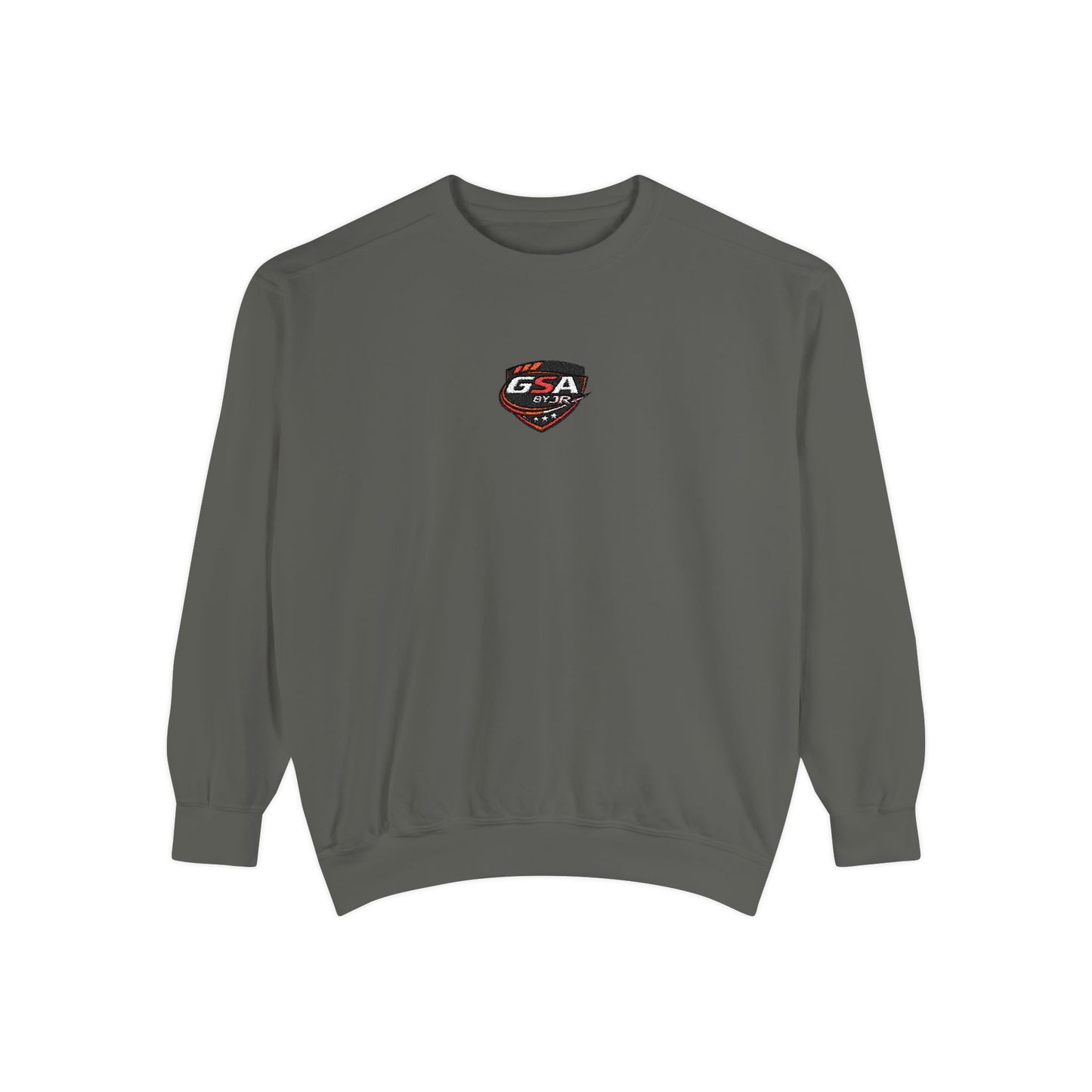 Unisex Sweat Shirt — Embroidered