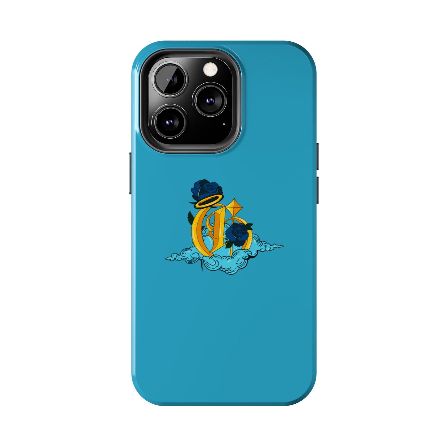 Godly Phone Case ( Blue )