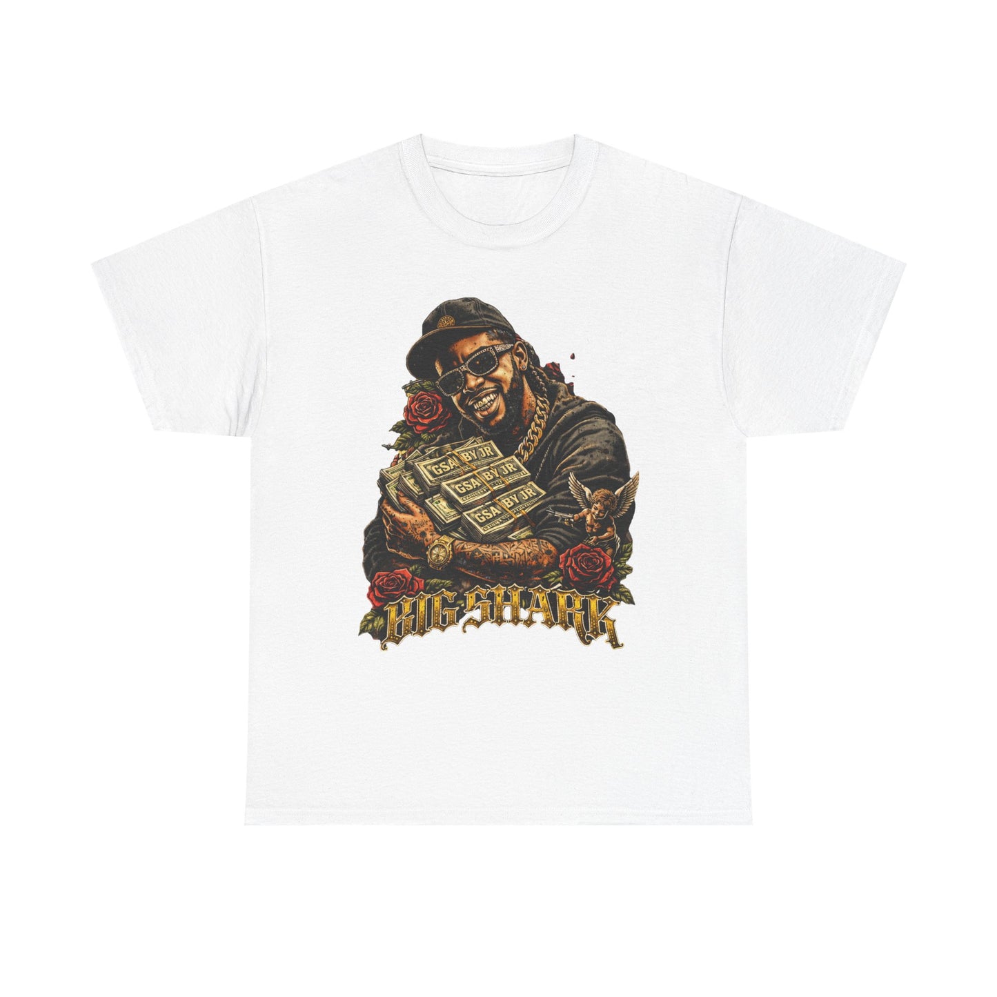 Big Shark Tee