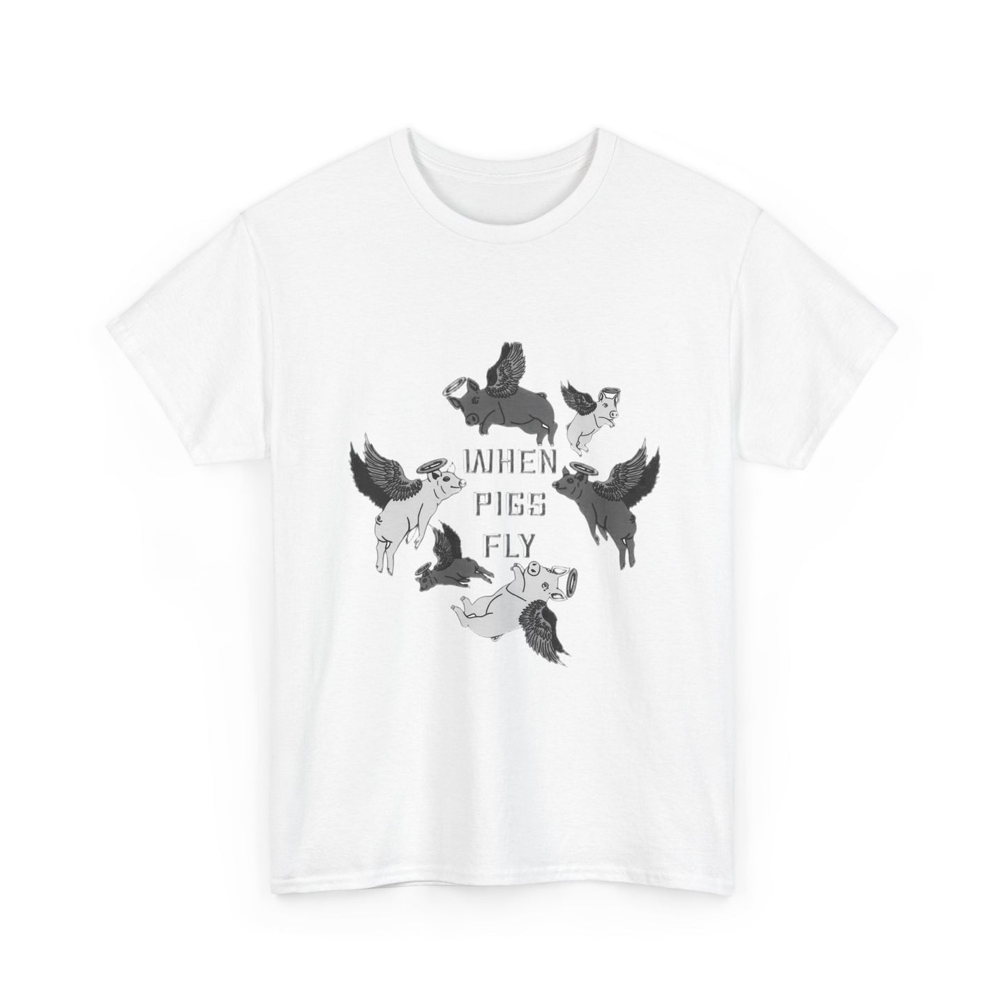 GSA BY JR ' When Pigs Fly Tees - Variety