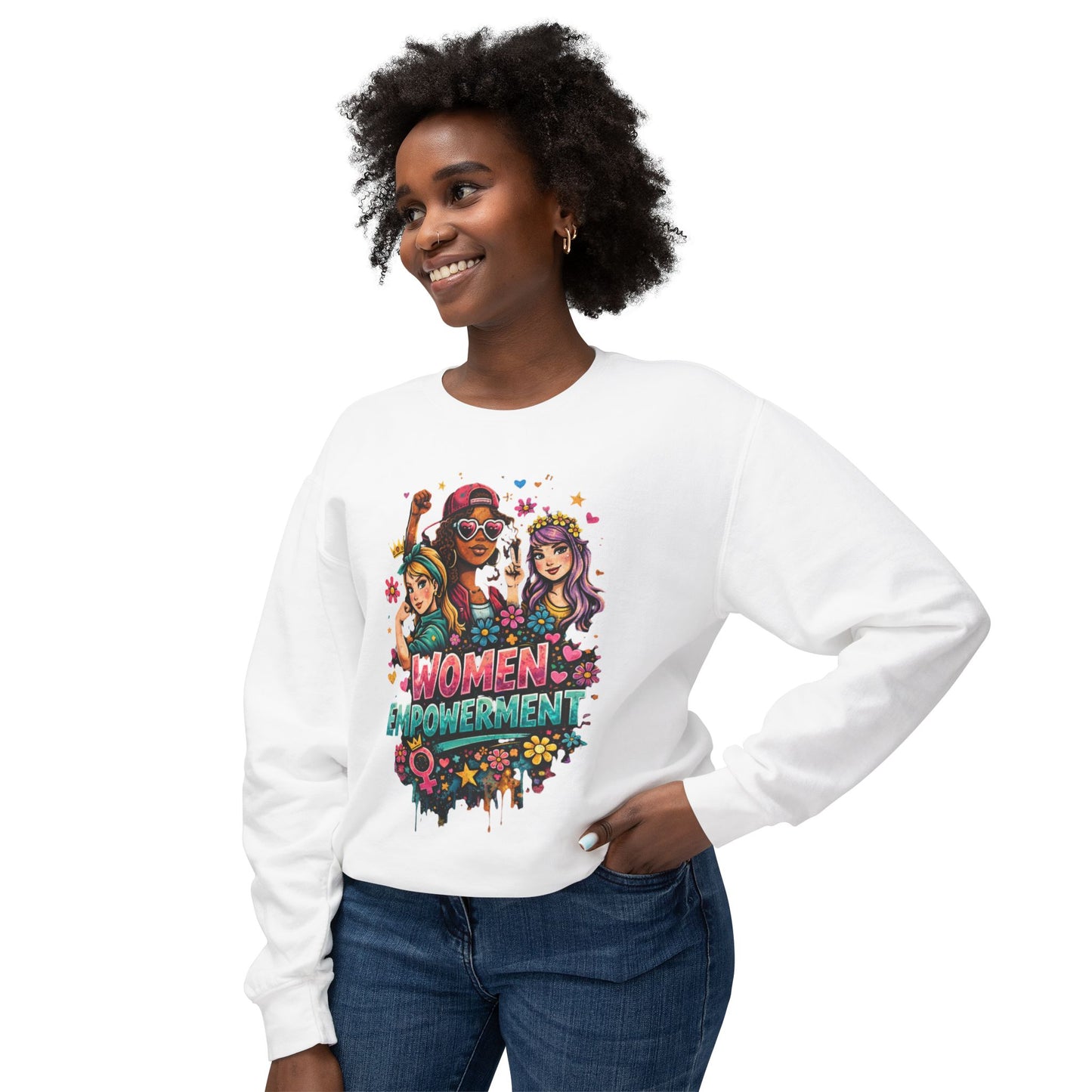 Women Empowerment ' Crewneck Sweatshirt