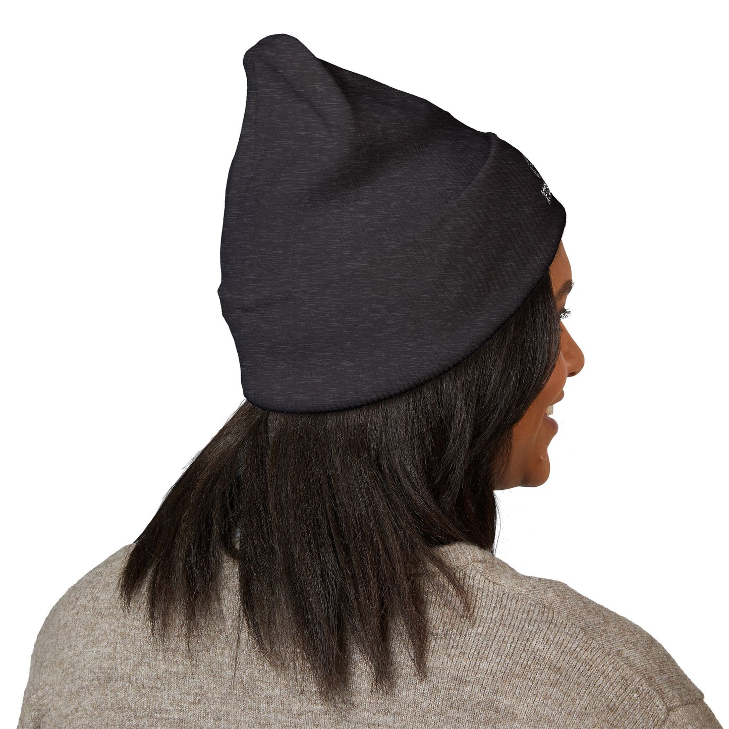 Hustla Genetics Embroidered Cuffed Beanie