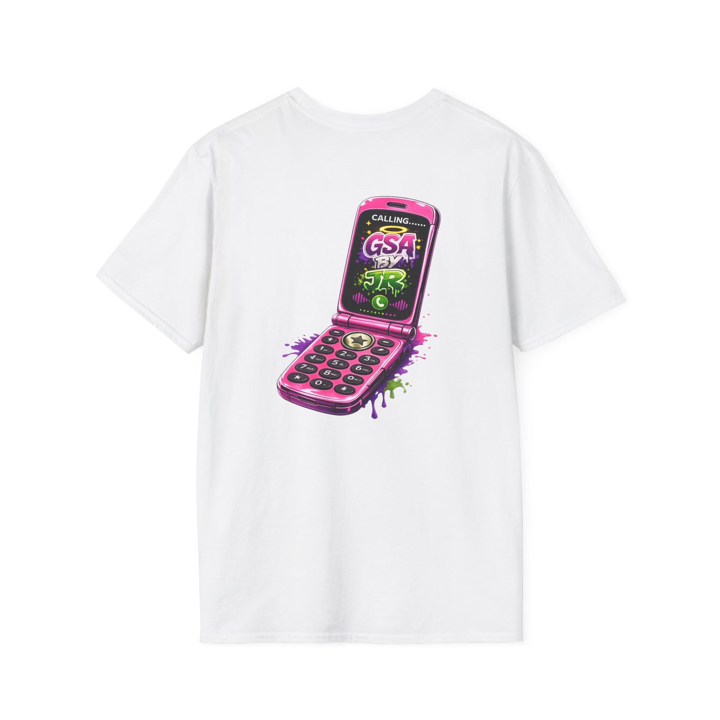 Girlz Is Playaz Too ' Softstyle Tee