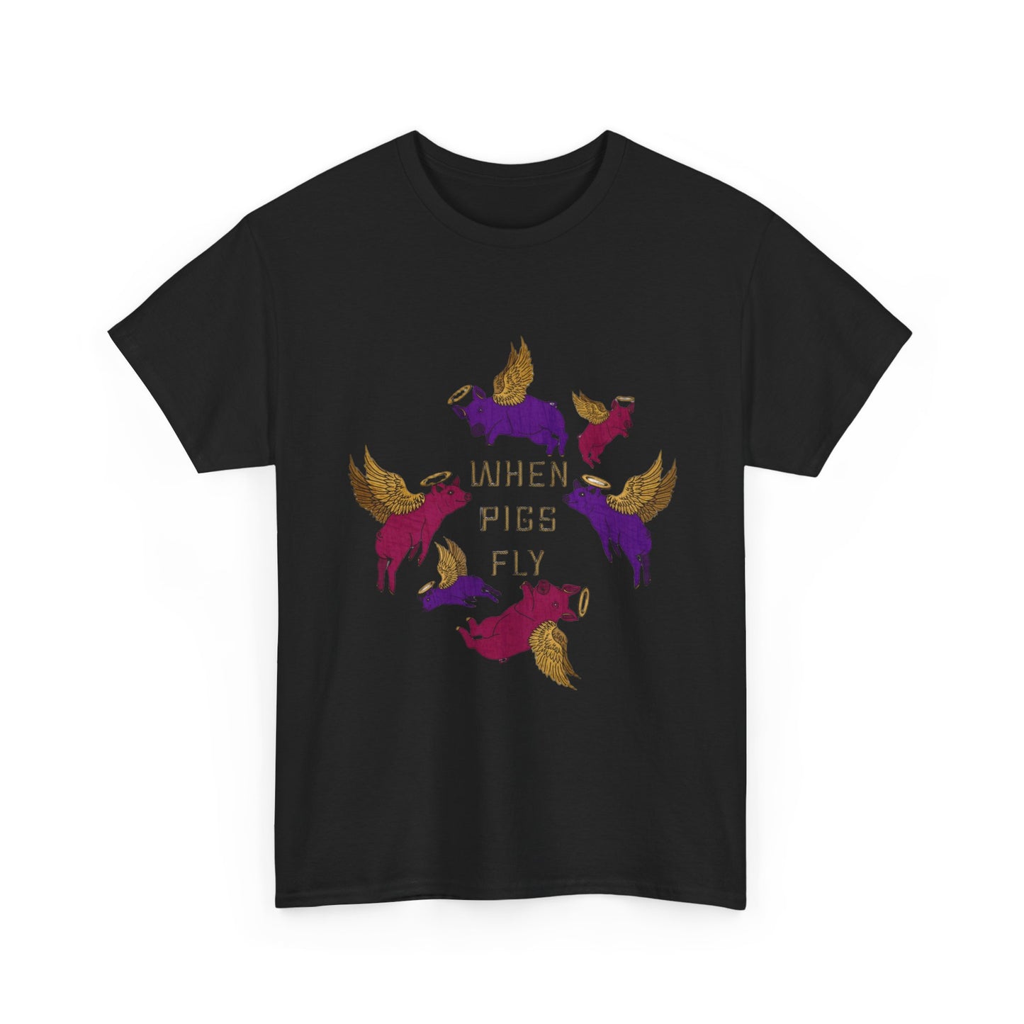 GSA BY JR ' When Pigs Fly Tees - Variety