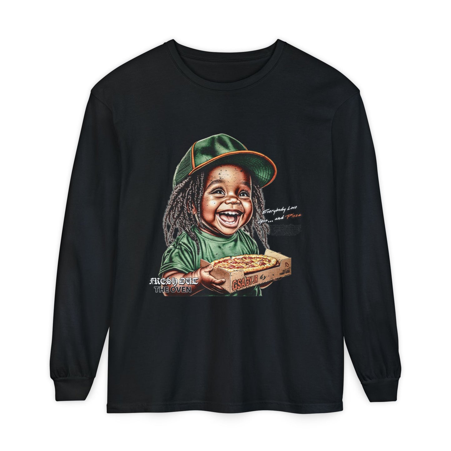 Fresh Out The Oven Graphic Long Sleeve