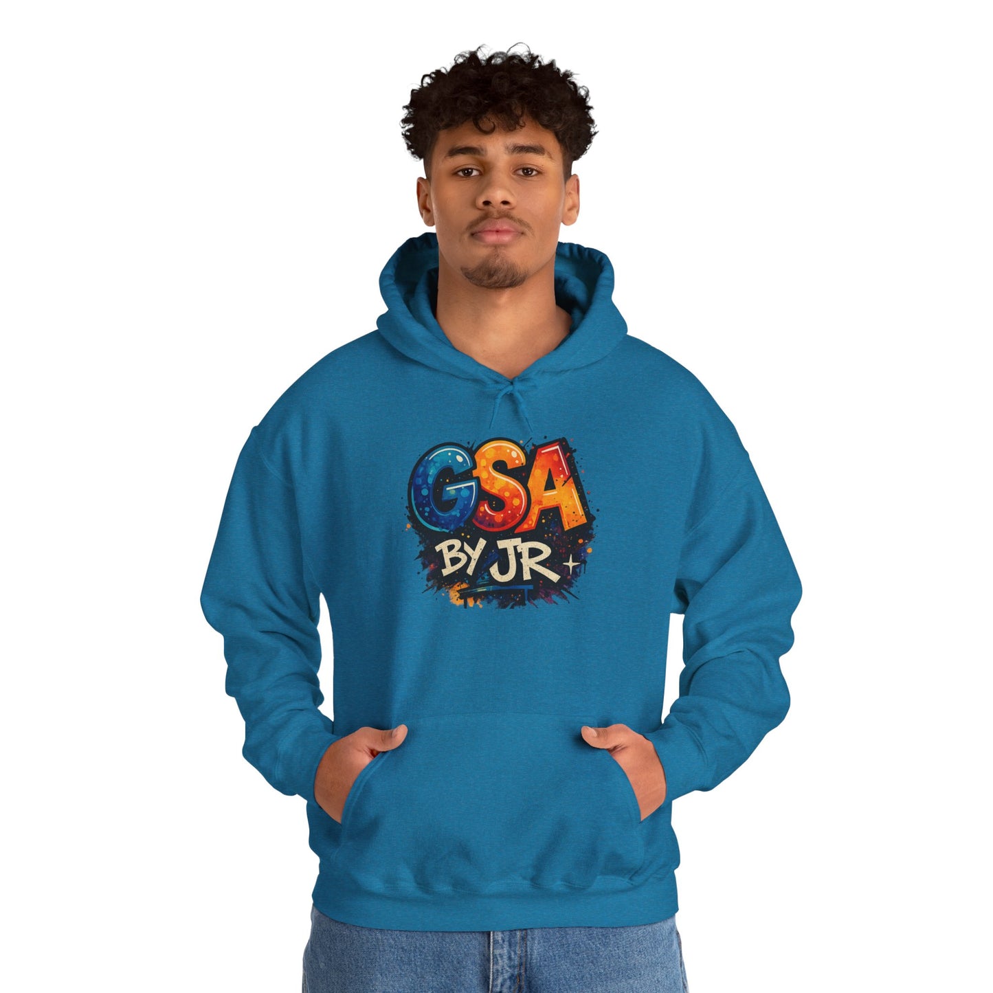 GSA BY JR ' Astronaut Hoodie