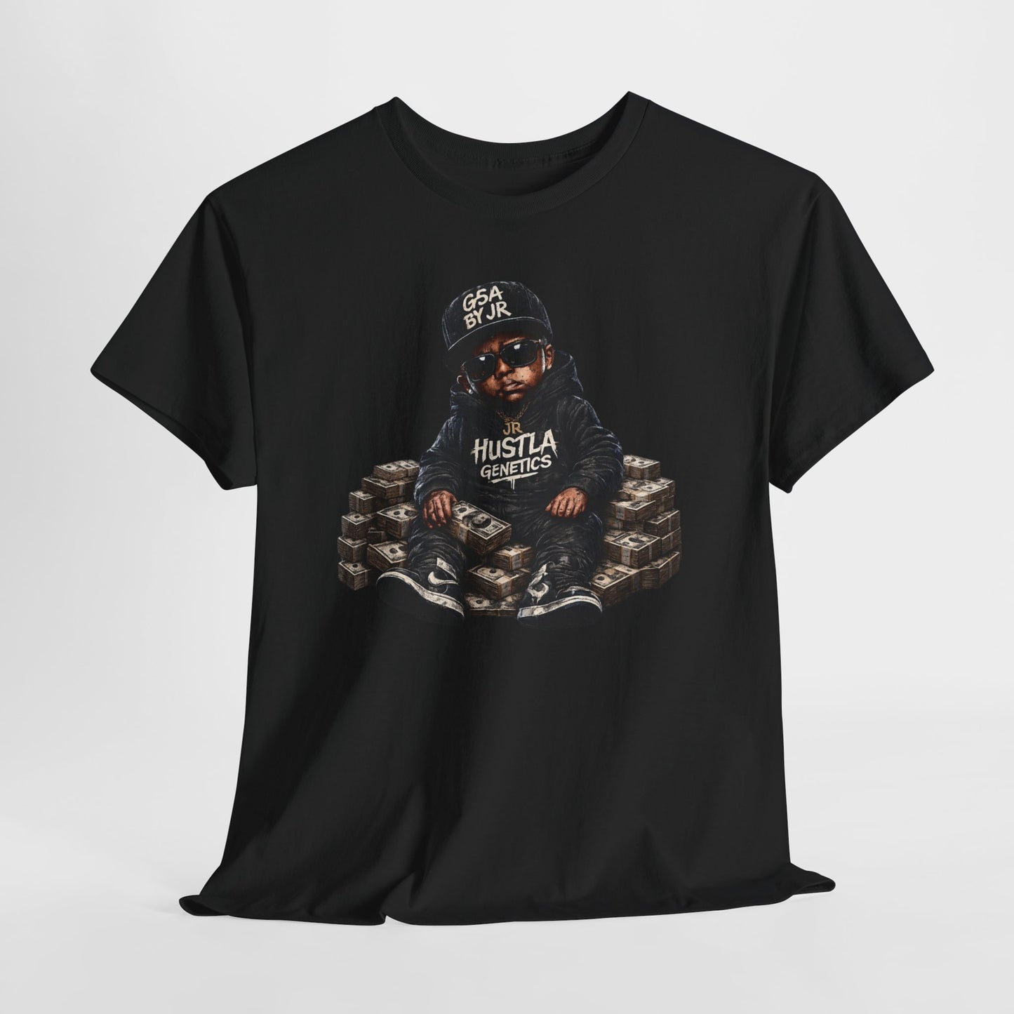 Hustla Genetics " Baby Got Money "  Tee