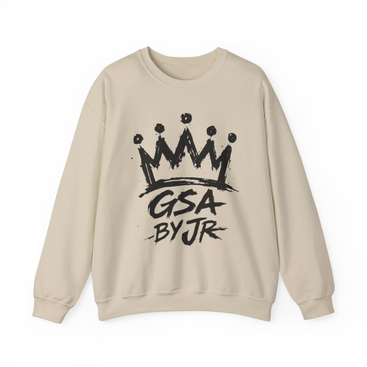 Black Crown' Crewneck Sweatshirt