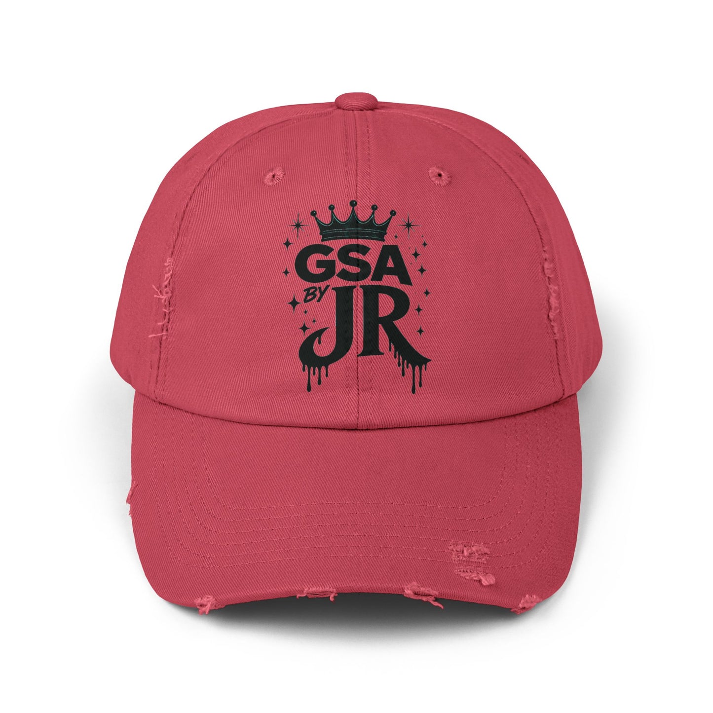 Distressed Baseball Cap