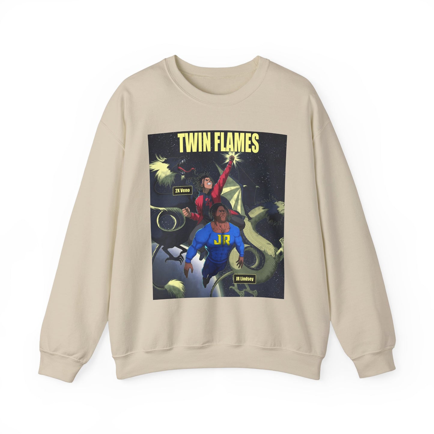 TWIN FLAMES SWEATSHIRT