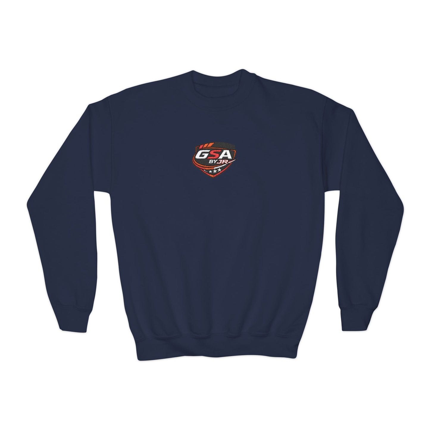 Youth Embroidered Sweatshirt
