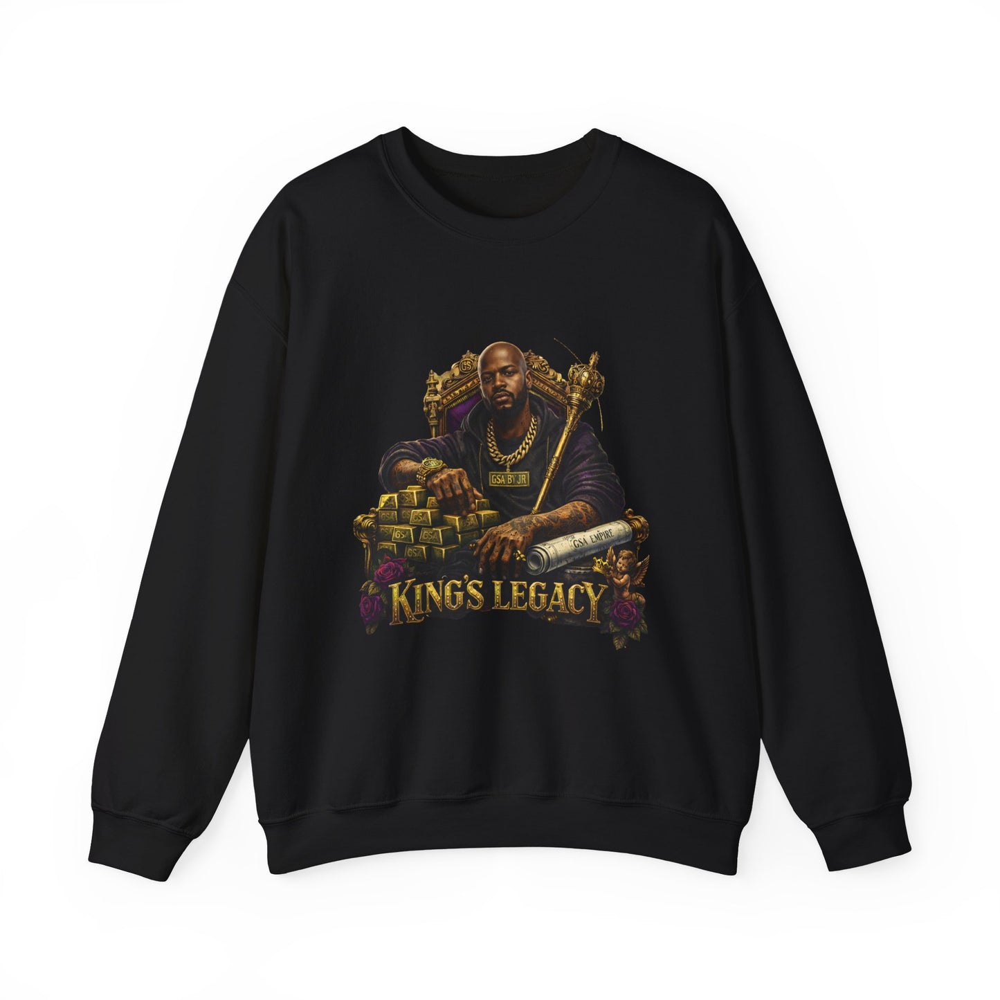 GSA BY JR Mens " King's Legacy " Sweatshirt