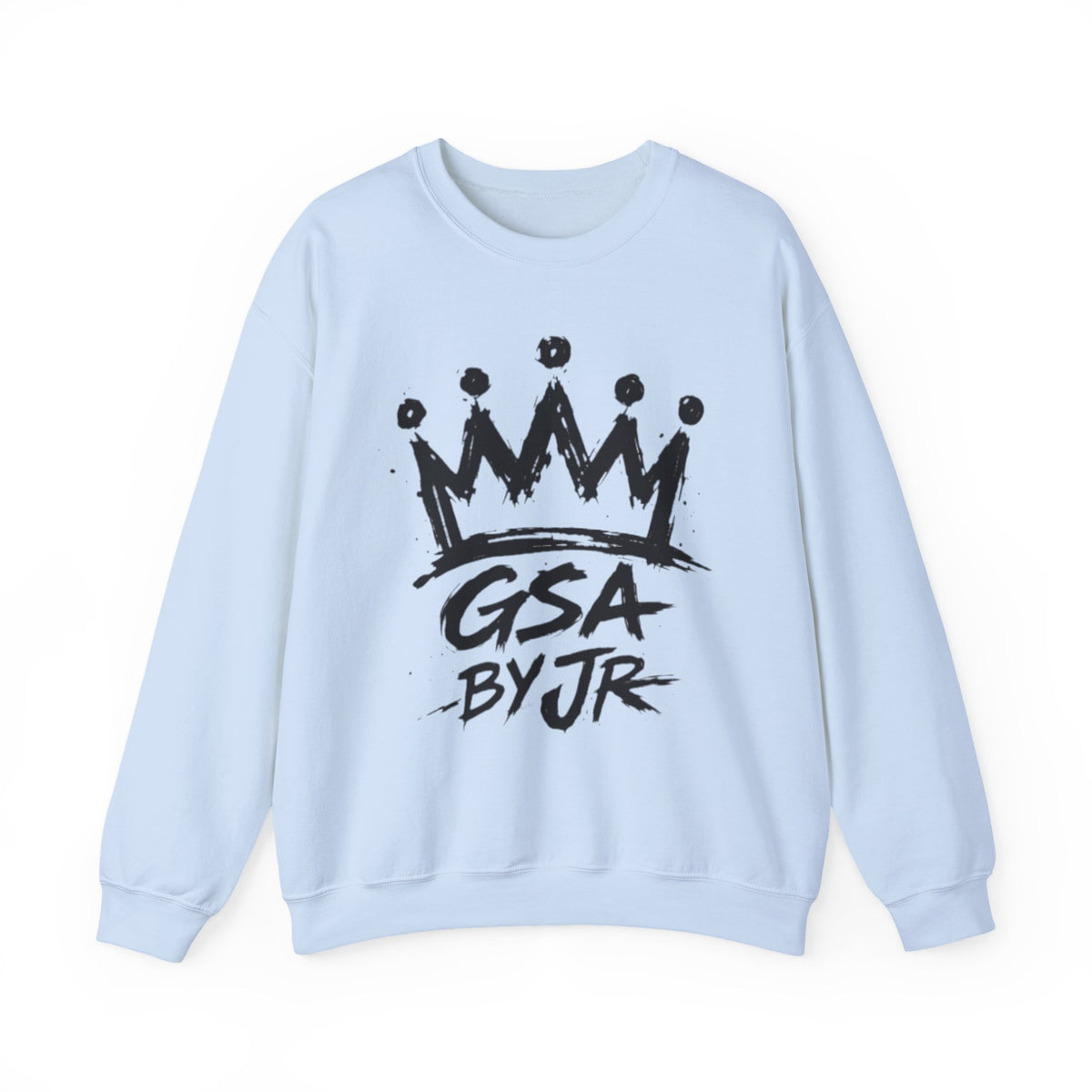 Black Crown' Crewneck Sweatshirt