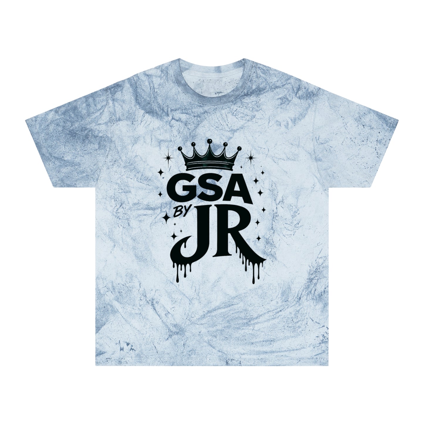 Vintage Tie-Dye Graphic T-Shirt
