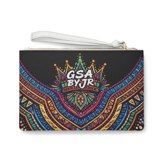 GSA BY JR Boho Mandala Wristlet Clutch Bag