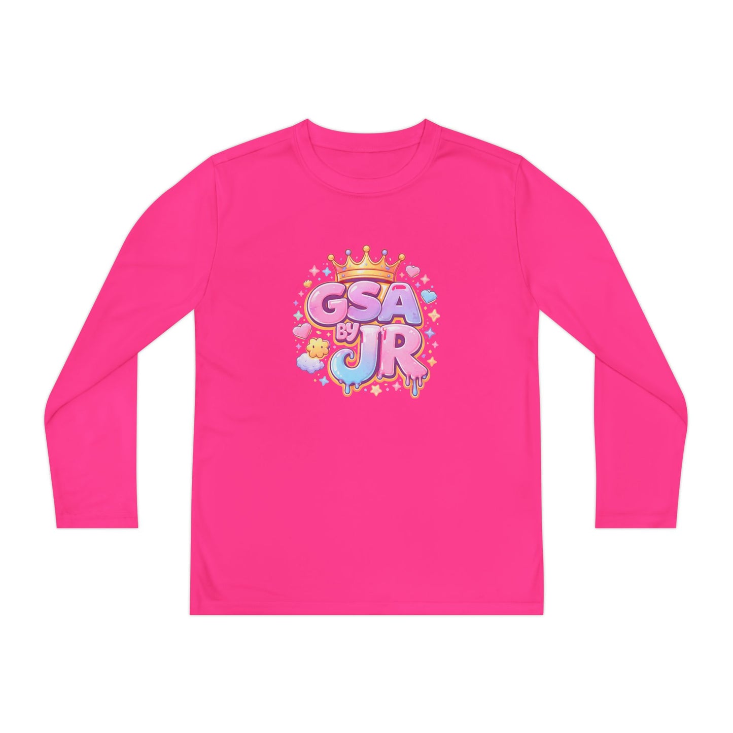 GSA BY JR Youth Long Sleeve Pajama Tee