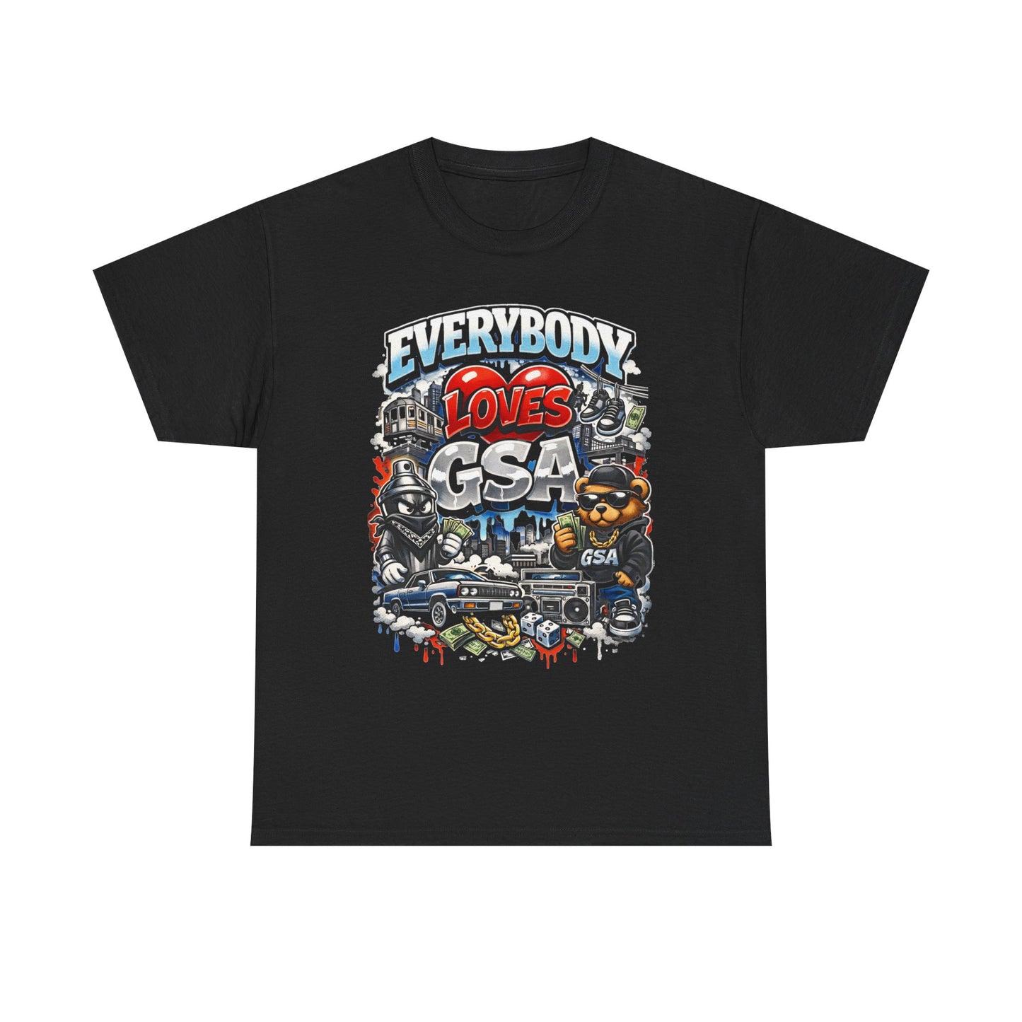 Everybody Loves GSA ' Tee
