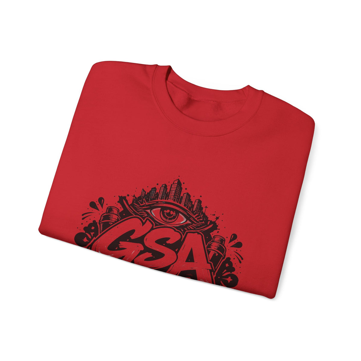Graffiti Eye Streetwear Crewneck
