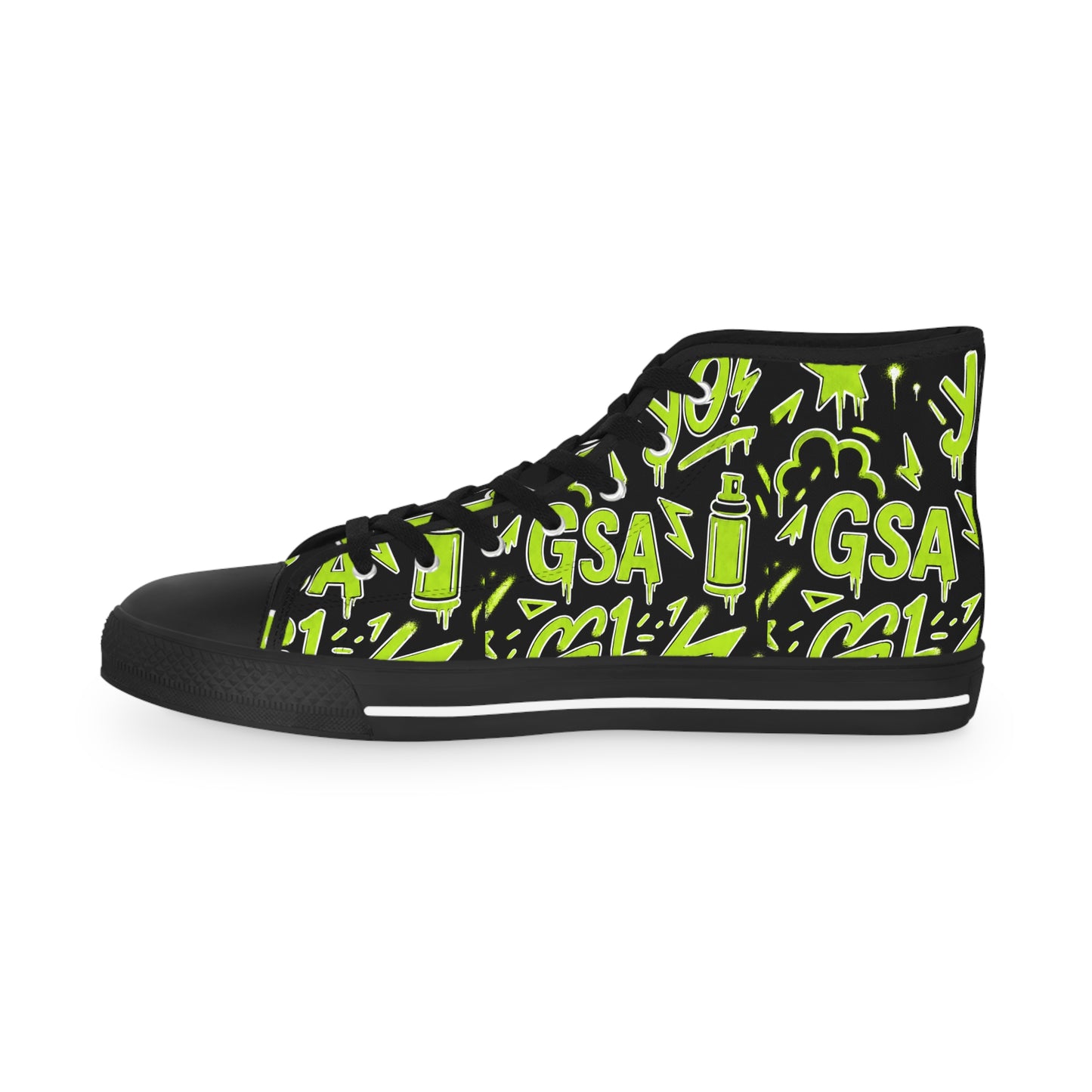GSA G1 High Top Sneakers- Acid Rain