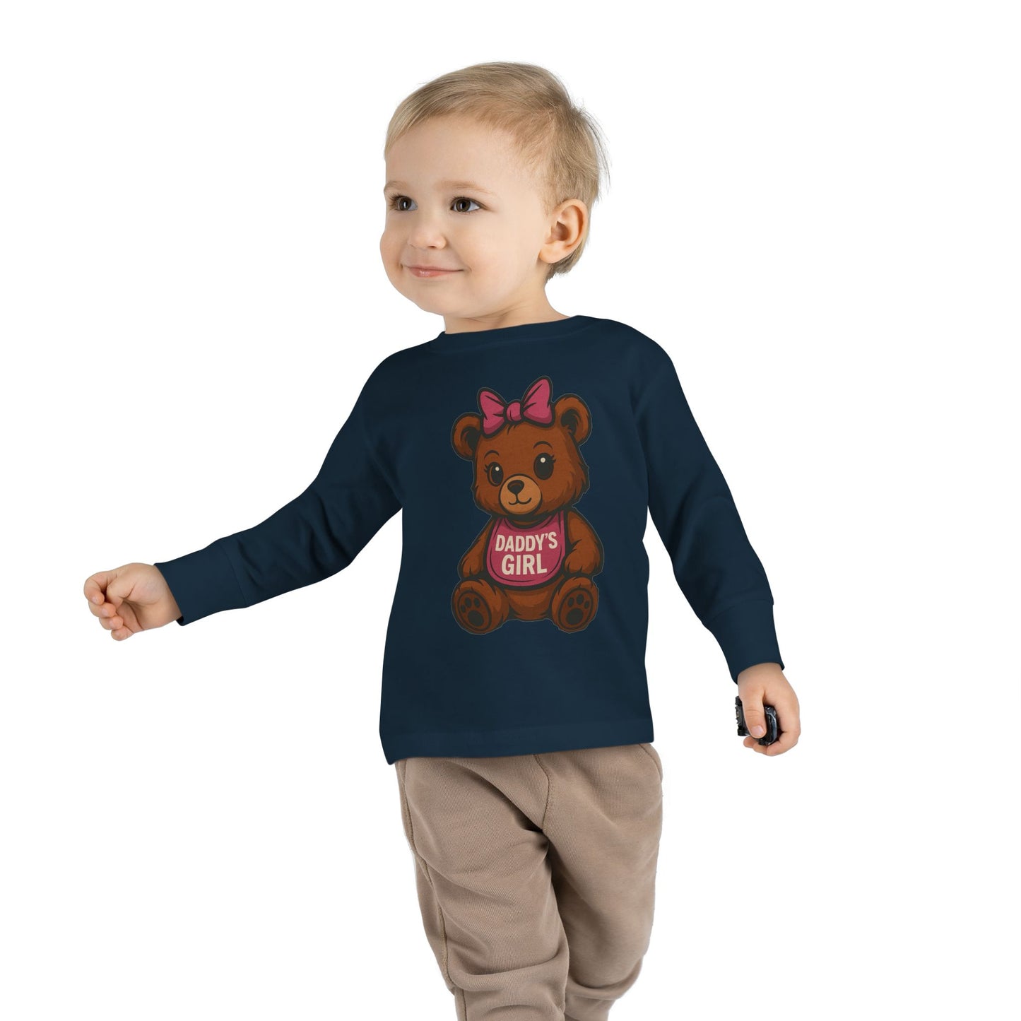 GSA BY JR Toddler Long Sleeve Tee — 'Daddy's Girl
