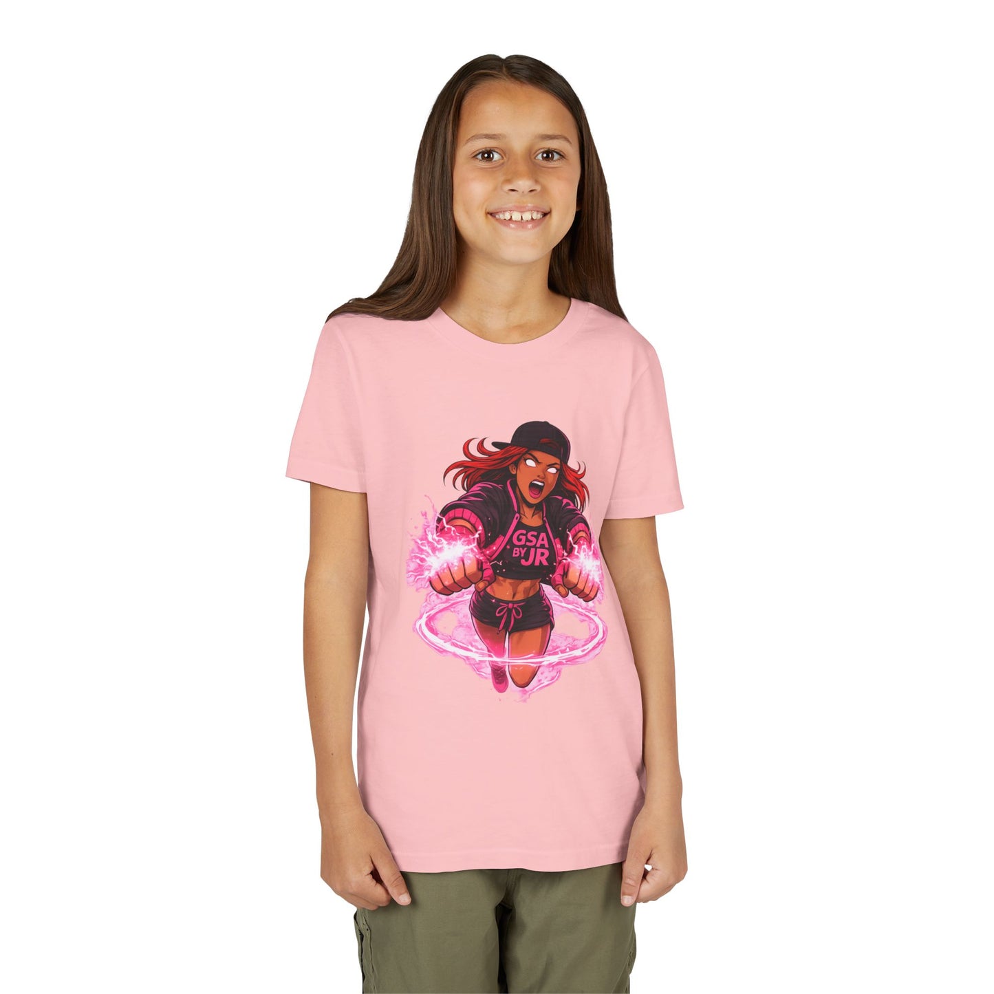 GSA BY JR ' Superhero Youth Tee
