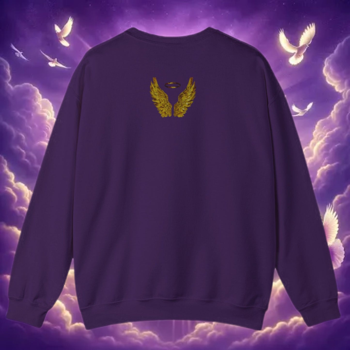 When Pigs Fly Sweatshirt ( Purple/Pink )