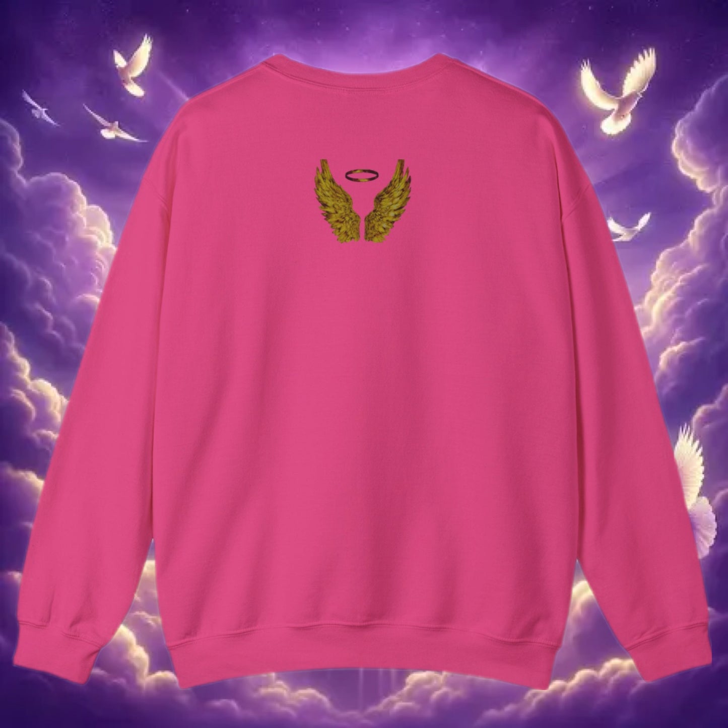 When Pigs Fly Sweatshirt ( Purple/Pink )