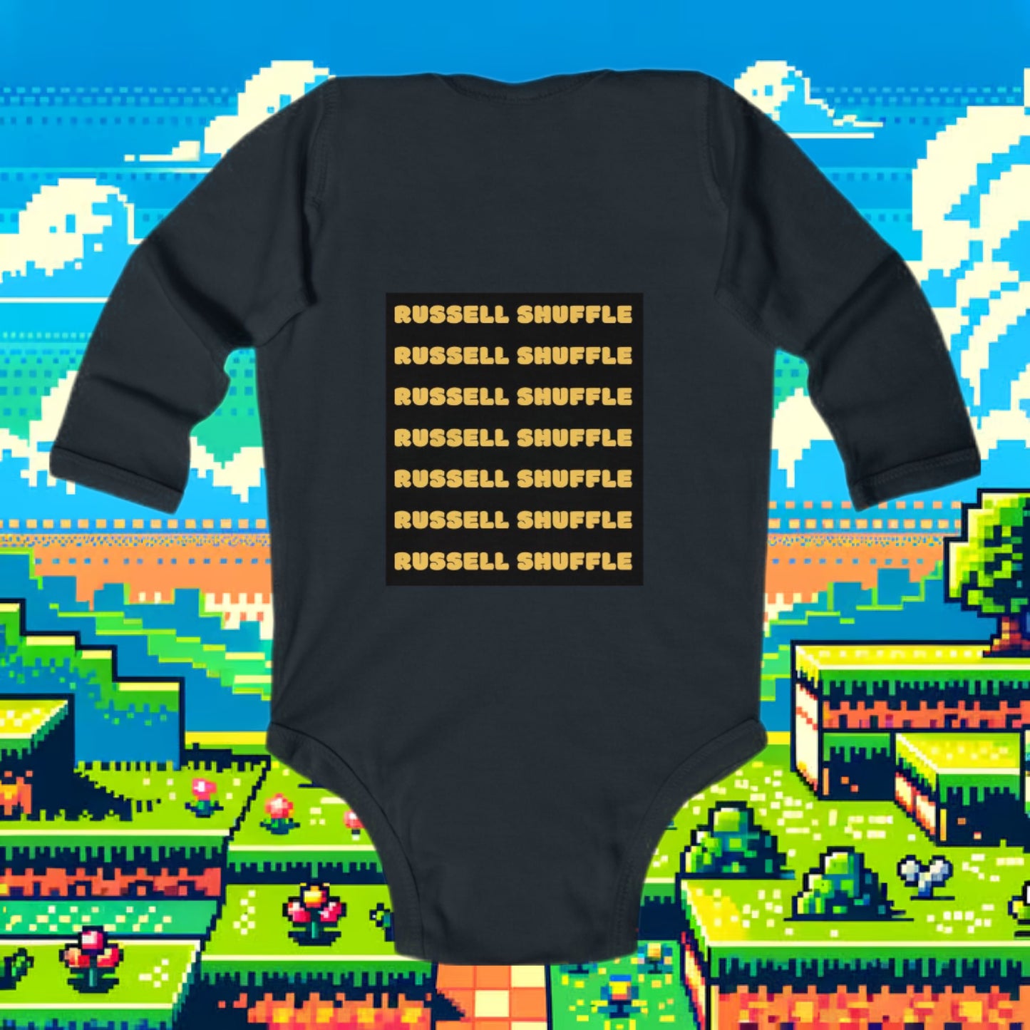 RUSSELL SHUFFLE BABY LONG SLEEVE