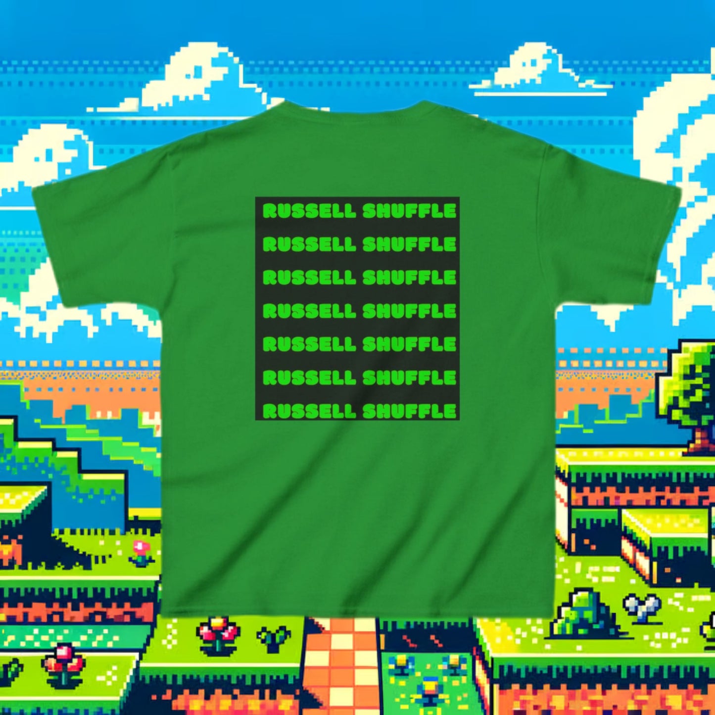 RUSSELL SHUFFLE KIDS TEE