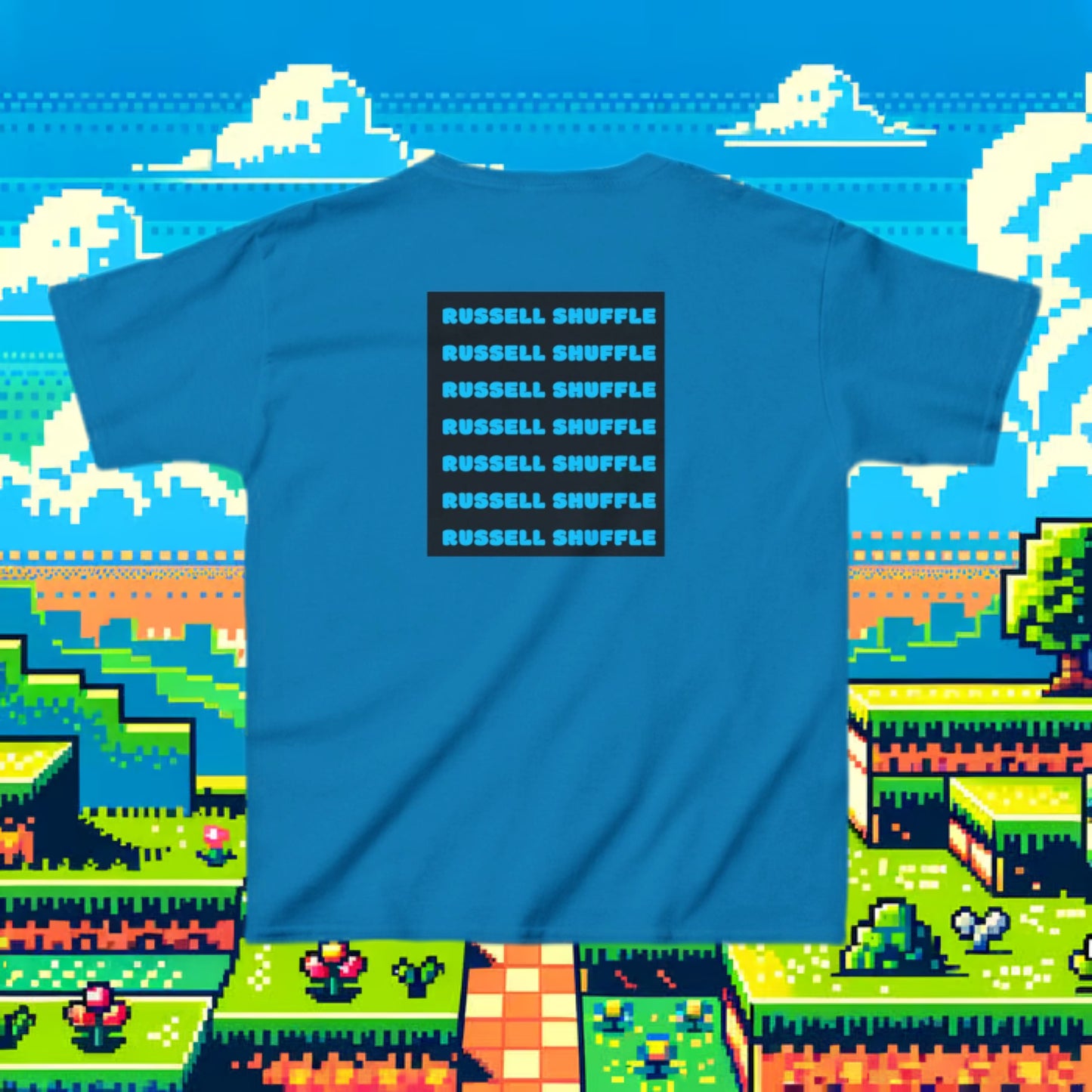 RUSSELL SHUFFLE KIDS TEE
