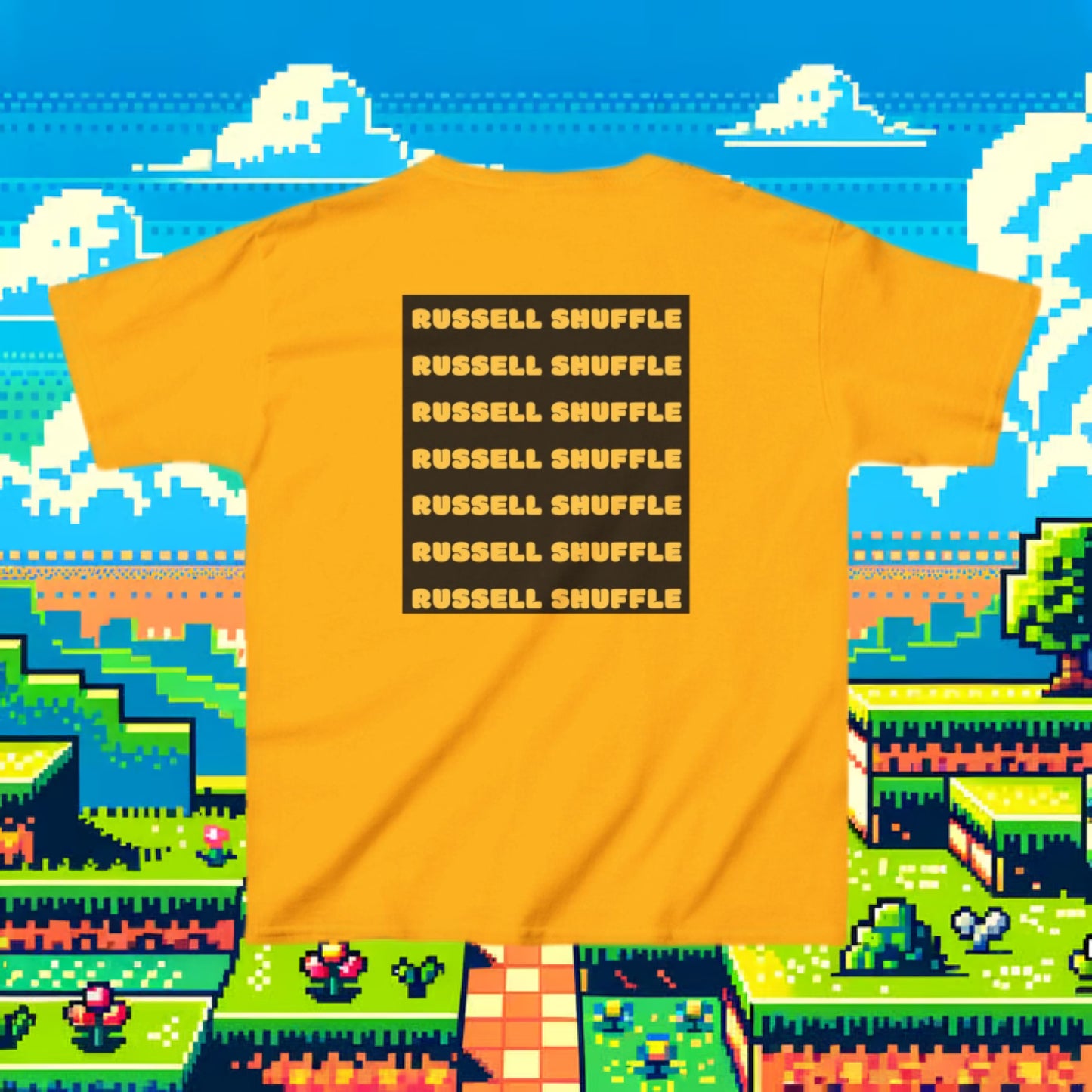 RUSSELL SHUFFLE KIDS TEE