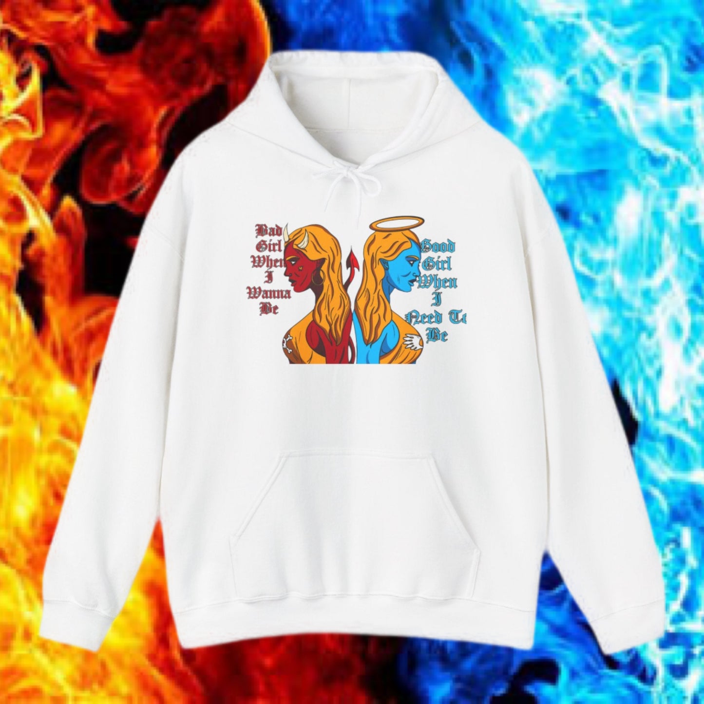 Bad & Good Hoodie