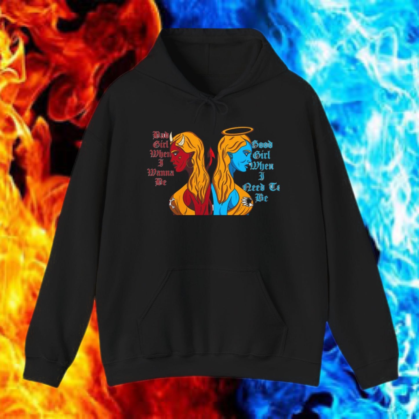 Bad & Good Hoodie
