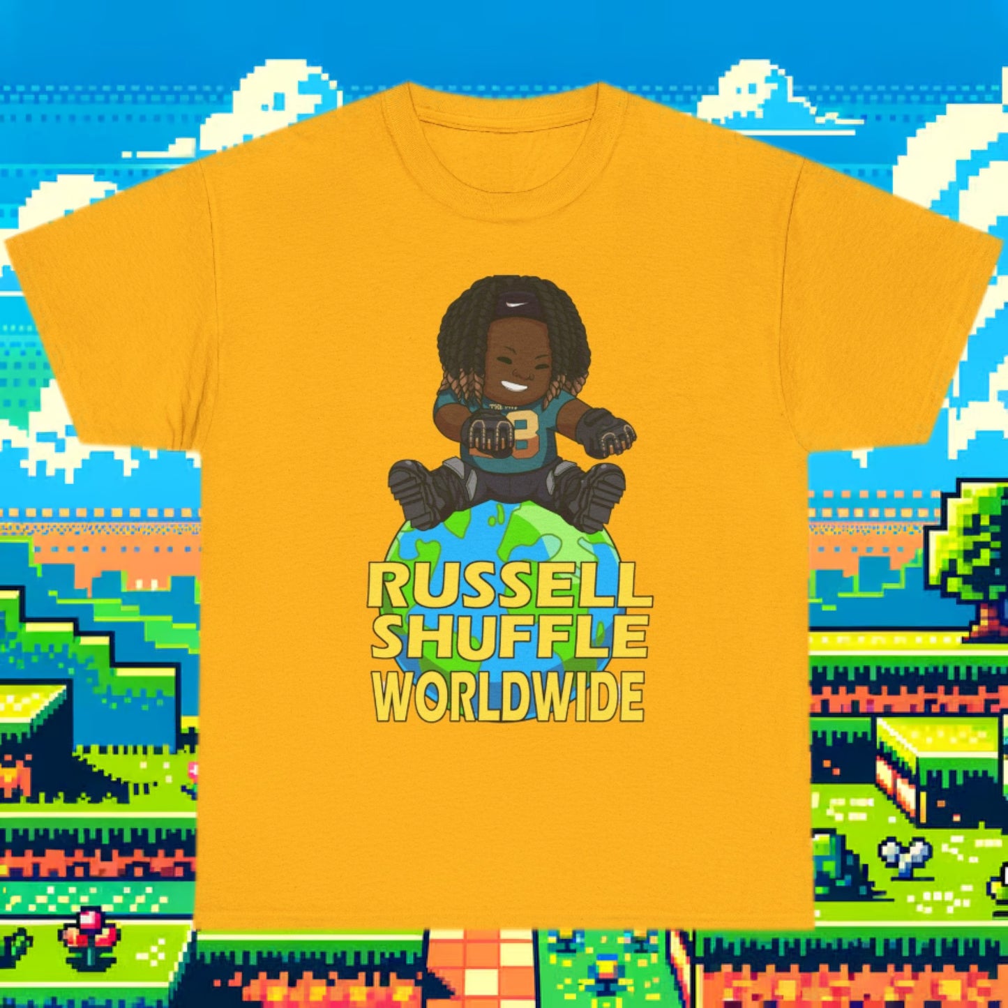 Russell Shuffle Tee